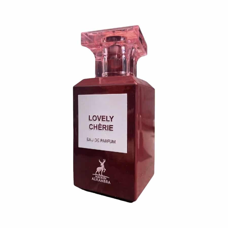 Perfume Maison Alhambra Lovely Cherie EDP 80ml Perfumes Arabes en México