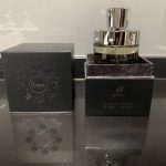 afnan rare carbon perfume ombre leather